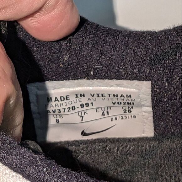 Nike Metcon 4 Yellow White Mens Size‎ 8 Running Shoes Sneakers AV3720-991 - Picture 8 of 11